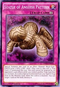 Statue of Anguish Pattern (78) (CROS) - YuGiOh Single