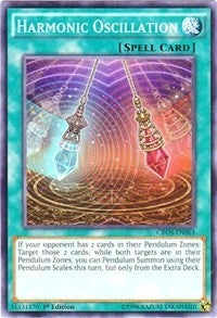 Harmonic Oscillation (63) (CROS) - YuGiOh Single