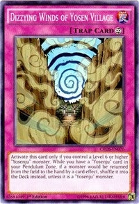 Dizzying Winds of Yosen Village (70) (CROS) - YuGiOh Single