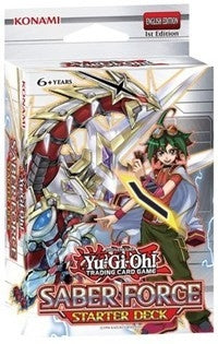 Saber Force Starter Deck (YS15-ENF) - YuGiOh Sealed