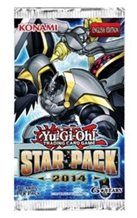 Star Pack 2014 Booster Pack - YuGiOh Sealed