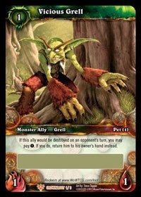 Vicious Grell (LOOT) [WOWLC] - WoW Sealed