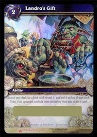 Landro’s Gift (LOOT) [WOWLC] - WoW Sealed