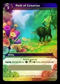 Path of Cenarius (LOOT) [WOWLC] - WoW Sealed