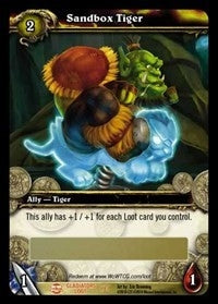 Sandbox Tiger (LOOT) [WOWLC] - WoW Sealed