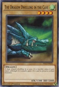 The Dragon Dwelling in the Cave (1503) (YS15-ENL) - YuGiOh Single