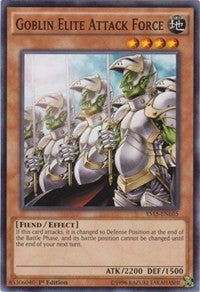 Goblin Elite Attack Force (1505) (YS15-ENL) - YuGiOh Single