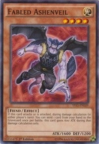 Fabled Ashenveil (1509) (YS15-ENL) - YuGiOh Single