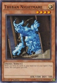 Theban Nightmare (1511) (YS15-ENL) - YuGiOh Single