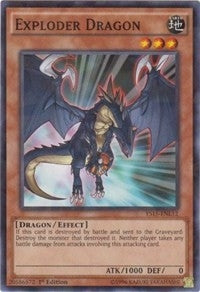 Exploder Dragon (Shatterfoil) (1512) (YS15-ENL) - YuGiOh Single