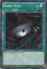 Dark Hole (Shatterfoil) (1514) (YS15-ENL) - YuGiOh Single
