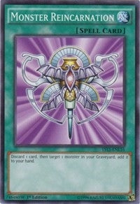 Monster Reincarnation (1516) (YS15-ENL) - YuGiOh Single