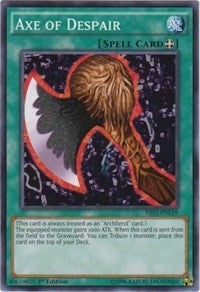 Axe of Despair (1519) (YS15-ENL) - YuGiOh Single