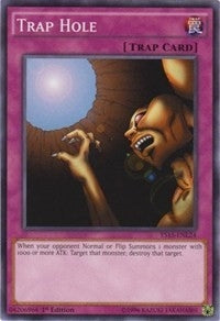 Trap Hole (1524) (YS15-ENL) - YuGiOh Single