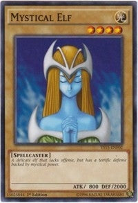 Mystical Elf (1502) (YS15-ENF) - YuGiOh Single