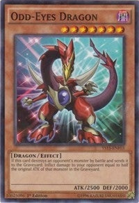 Odd-Eyes Dragon (Shatterfoil) (1503) (YS15-ENF) - YuGiOh Single