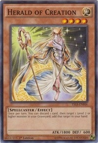 Herald of Creation (1506) (YS15-ENF) - YuGiOh Single