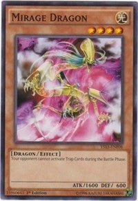 Mirage Dragon (1508) (YS15-ENF) - YuGiOh Single
