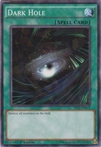 Dark Hole (Shatterfoil) (1513) (YS15-ENF) - YuGiOh Single