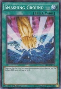 Smashing Ground (Shatterfoil) (1514) (YS15-ENF) - YuGiOh Single