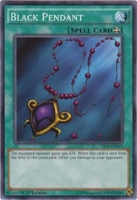 Black Pendant (1519) (YS15-ENF) - YuGiOh Single