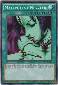Malevolent Nuzzler (1520) (YS15-ENF) - YuGiOh Single