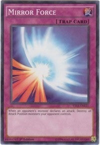 Mirror Force (Shatterfoil) (1521) (YS15-ENF) - YuGiOh Single