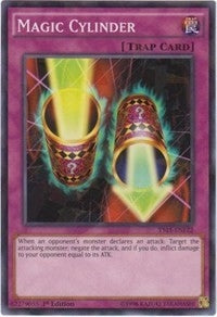 Magic Cylinder (Shatterfoil) (1522) (YS15-ENF) - YuGiOh Single