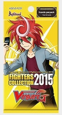 Fighter’s Collection 2015 Booster Pack [G-FC01] - Cardfight Vanguard Sealed