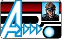 Justice ID Card (5) [AVASMB] - Heroclix Sealed