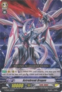 Astrobreak Dragon (5003) [G-TD05] - Cardfight Vanguard Single