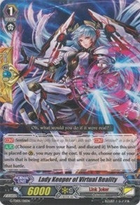 Lady Keeper of Virtual Reality (5011) [G-TD05] - Cardfight Vanguard Single