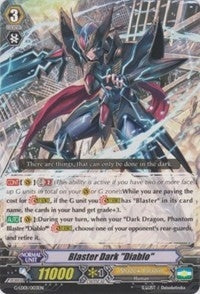 Blaster Dark ’Diablo’ (1003) [G-LD01] - Cardfight Vanguard Single