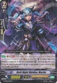 Dark Night Maiden Macha (1005) [G-LD01] - Cardfight Vanguard Single
