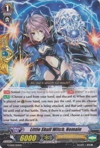 Little Skull Witch Nemain (1010) [G-LD01] - Cardfight Vanguard Single