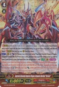 Supreme Heavenly Emperor Dragon Dragonic Overlord ’The Ace’ (1004) [G-FC01] - Cardfight Vanguard Single