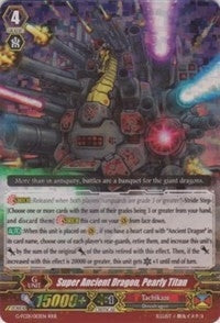 Super Ancient Dragon Pearly Titan (1013) [G-FC01] - Cardfight Vanguard Single