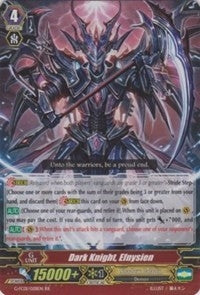 Dark Knight Efnysien (1028) [G-FC01] - Cardfight Vanguard Single