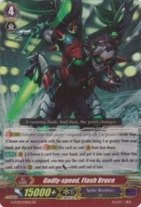 Godly-speed Flash Bruce (1039) [G-FC01] - Cardfight Vanguard Single