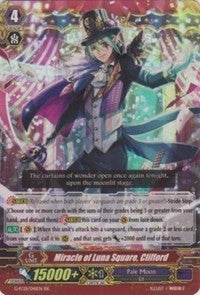 Miracle of Luna Square Clifford (1041) [G-FC01] - Cardfight Vanguard Single
