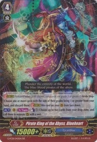 Pirate King of the Abyss Blueheart (1043) [G-FC01] - Cardfight Vanguard Single