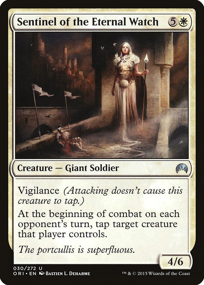 Sentinel of the Eternal Watch (30) [ORI] - MTG Single