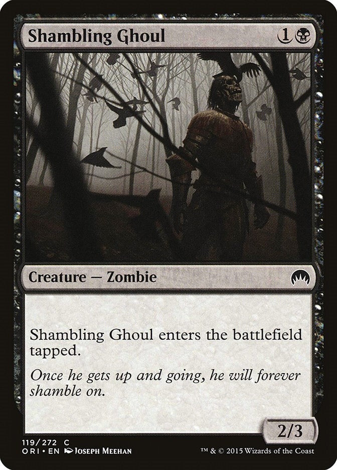 Shambling Ghoul (119) [ORI] - MTG Single