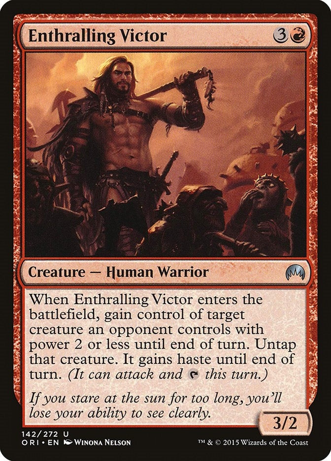 Enthralling Victor (142) [ORI] - MTG Single