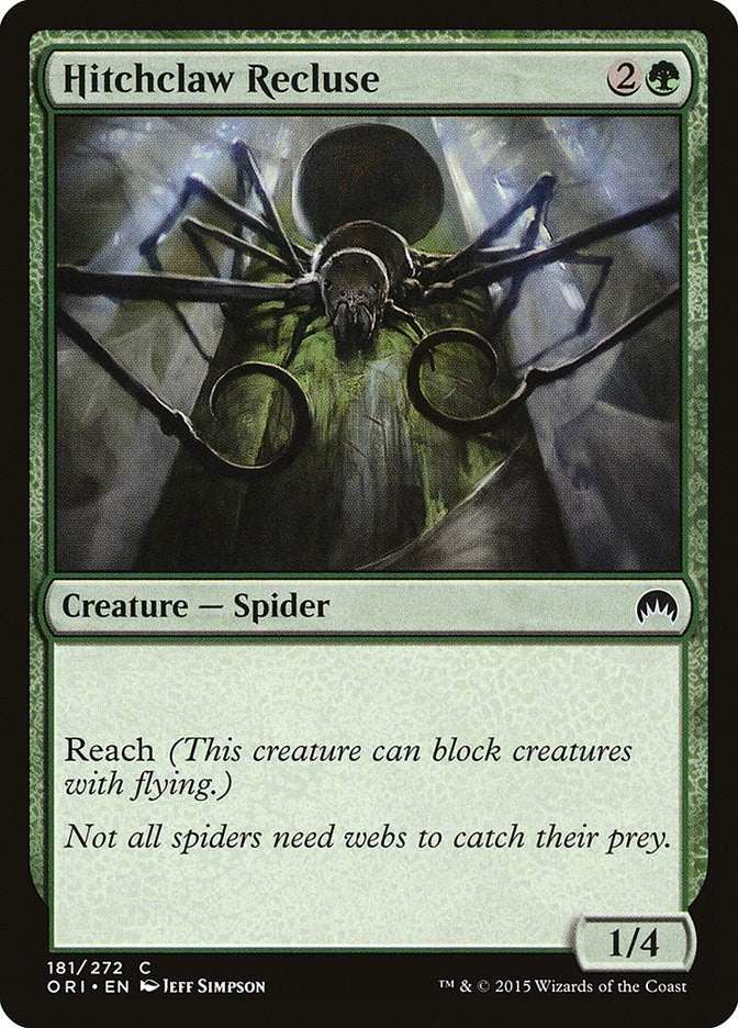 Hitchclaw Recluse (181) [ORI] - MTG Single