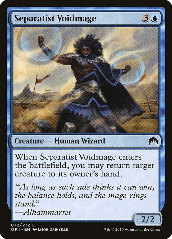 Separatist Voidmage (72) [ORI] - MTG Single
