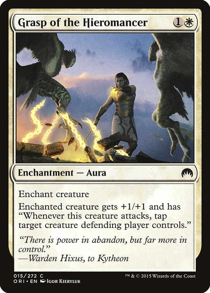 Grasp of the Hieromancer (15) [ORI] - MTG Single