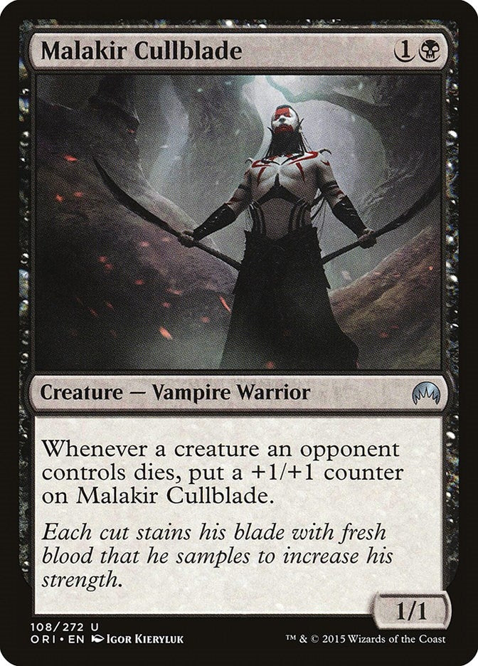Malakir Cullblade (108) [ORI] - MTG Single