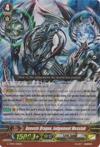 Genesis Dragon Judgement Messiah RRR (5001) [G-TD05] - Cardfight Vanguard Single