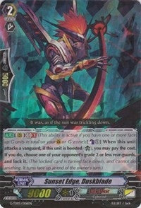 Sunset Edge Duskblade RRR (5006) [G-TD05] - Cardfight Vanguard Single